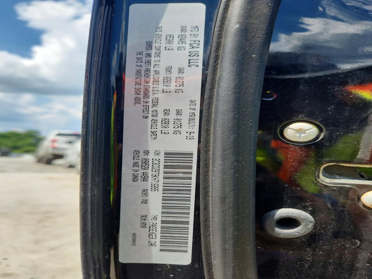 2019 Dodge Challenger R - zdjęcie 12