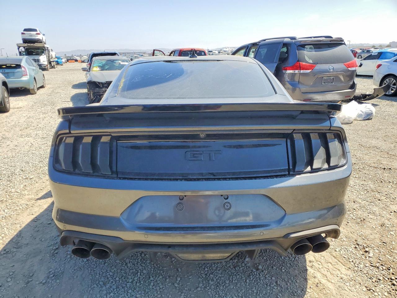 2020 Ford Mustang Gt - zdjęcie 6