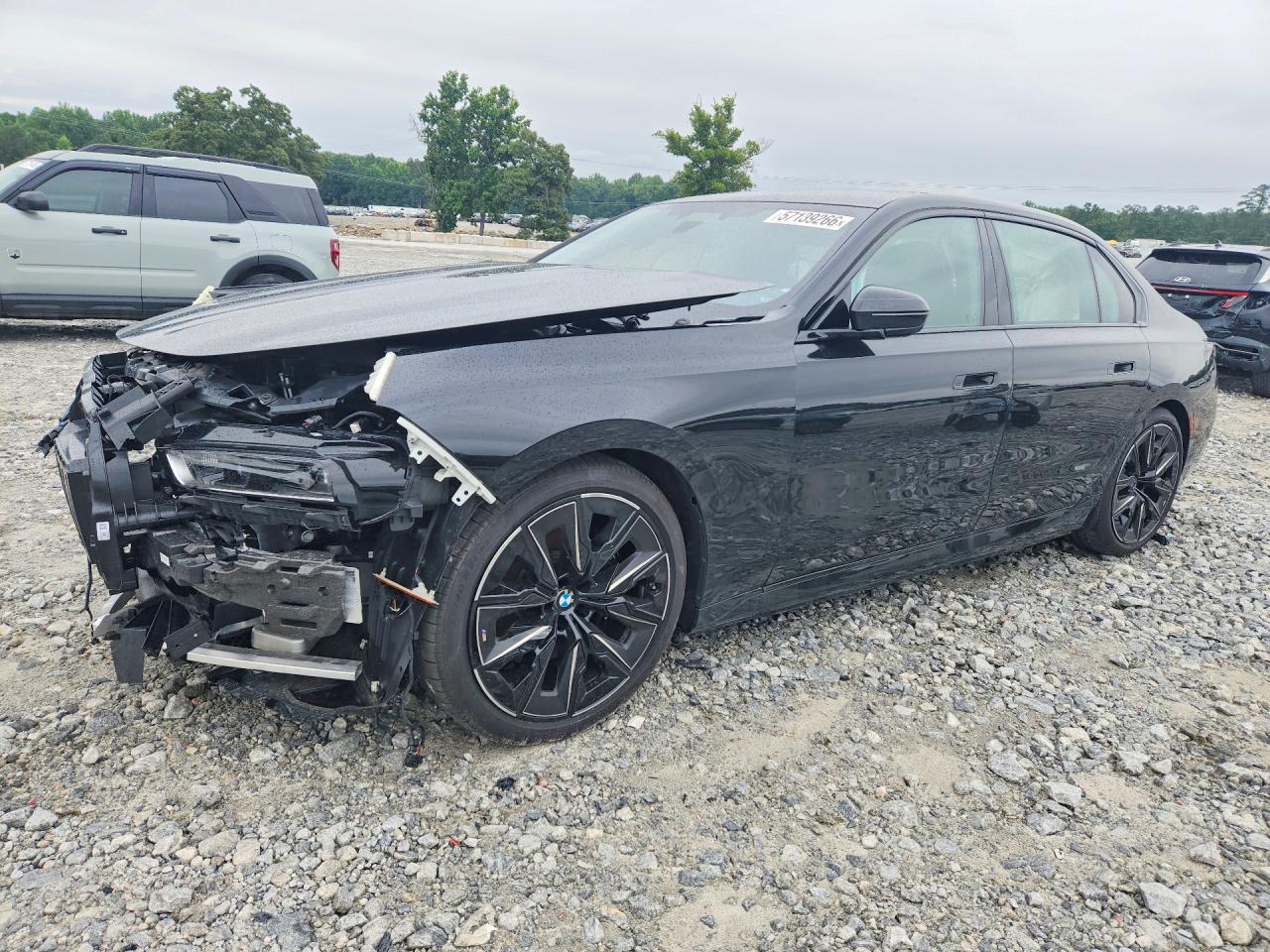 2025 BMW I7 xDrive60 - zdjęcie główne