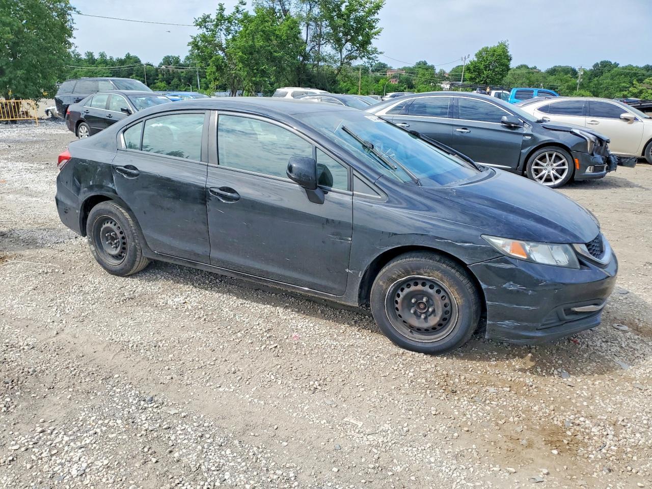 2013 Honda Civic Lx - zdjęcie 4