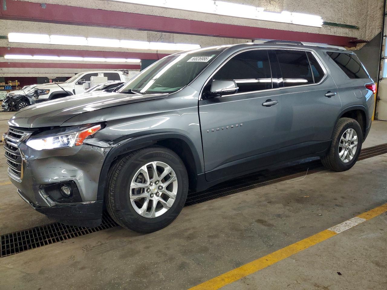 2018 Chevrolet Traverse Lt - zdjęcie główne