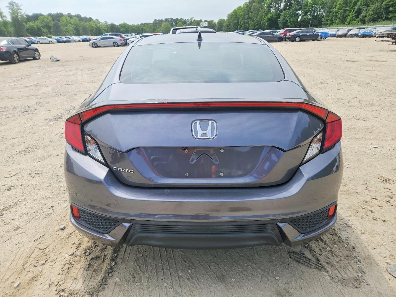 2019 Honda Civic Ex - zdjęcie 6