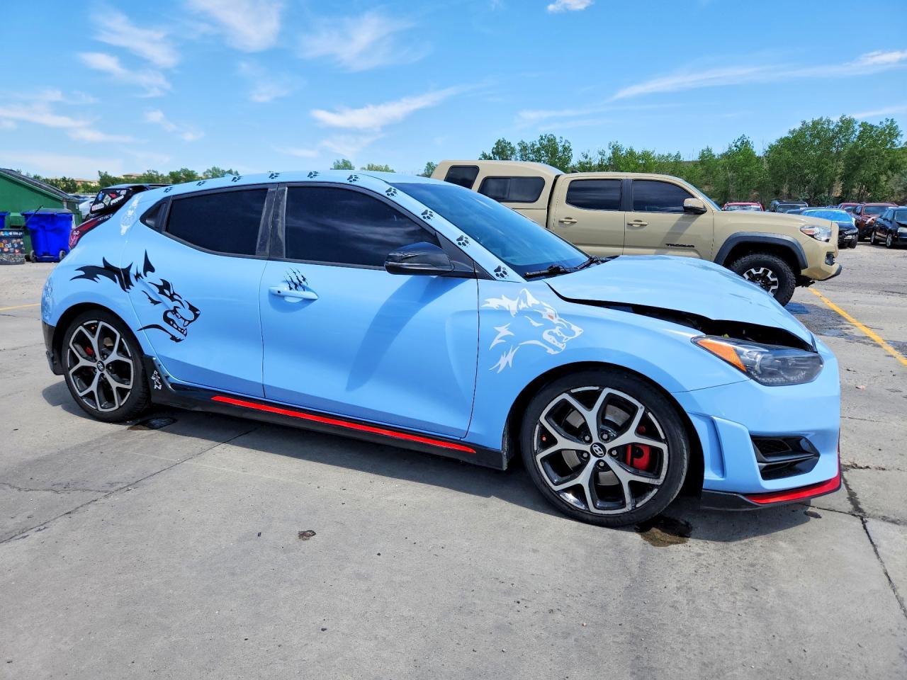 2019 Hyundai Veloster N Base - zdjęcie 4