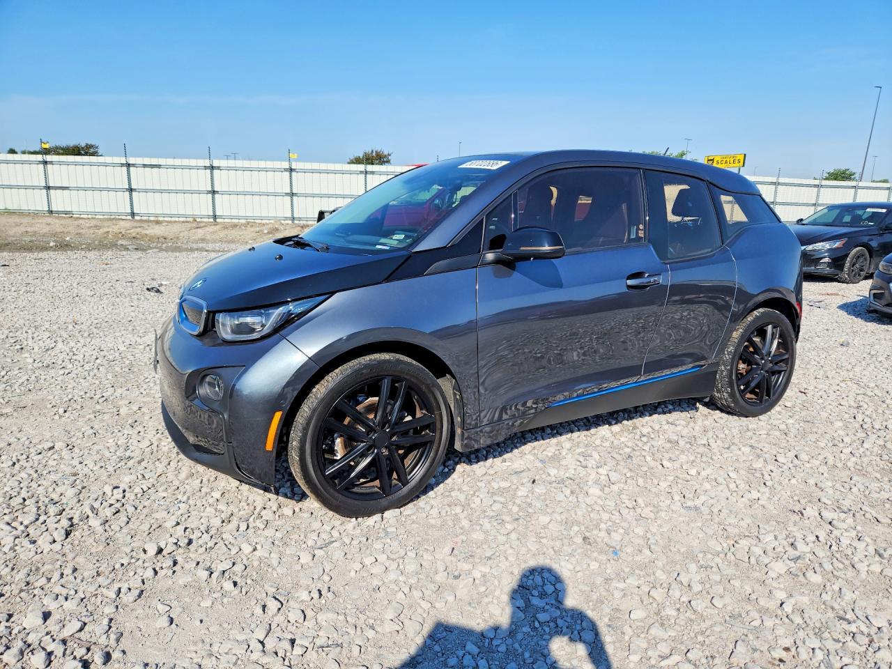 2016 BMW I3 Rex - zdjęcie główne