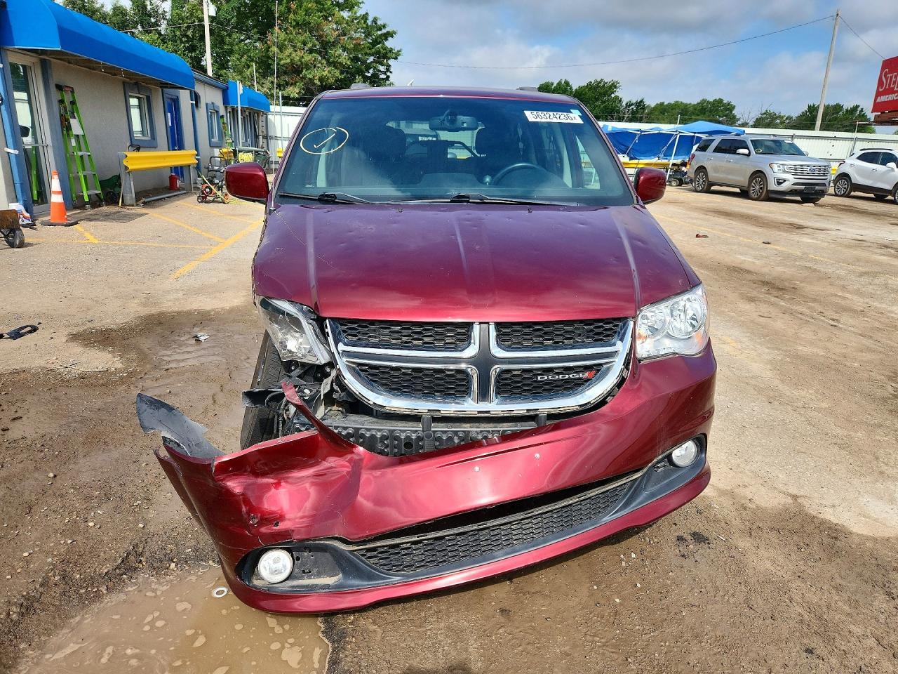 2017 Dodge Grand Caravan Sxt - zdjęcie 5