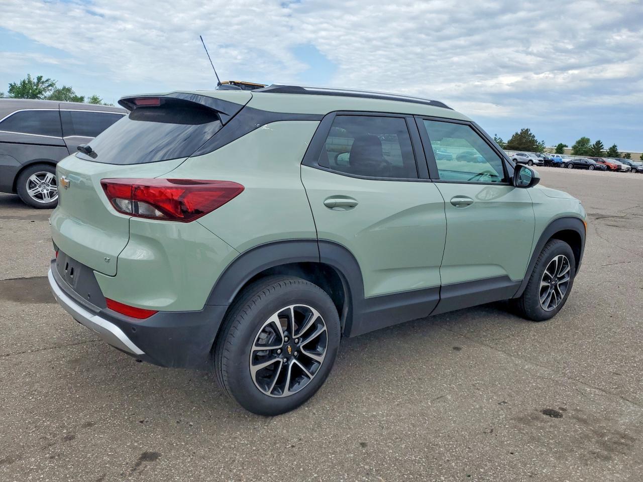 2026 Chevrolet Trailblazer Lt - zdjęcie 3