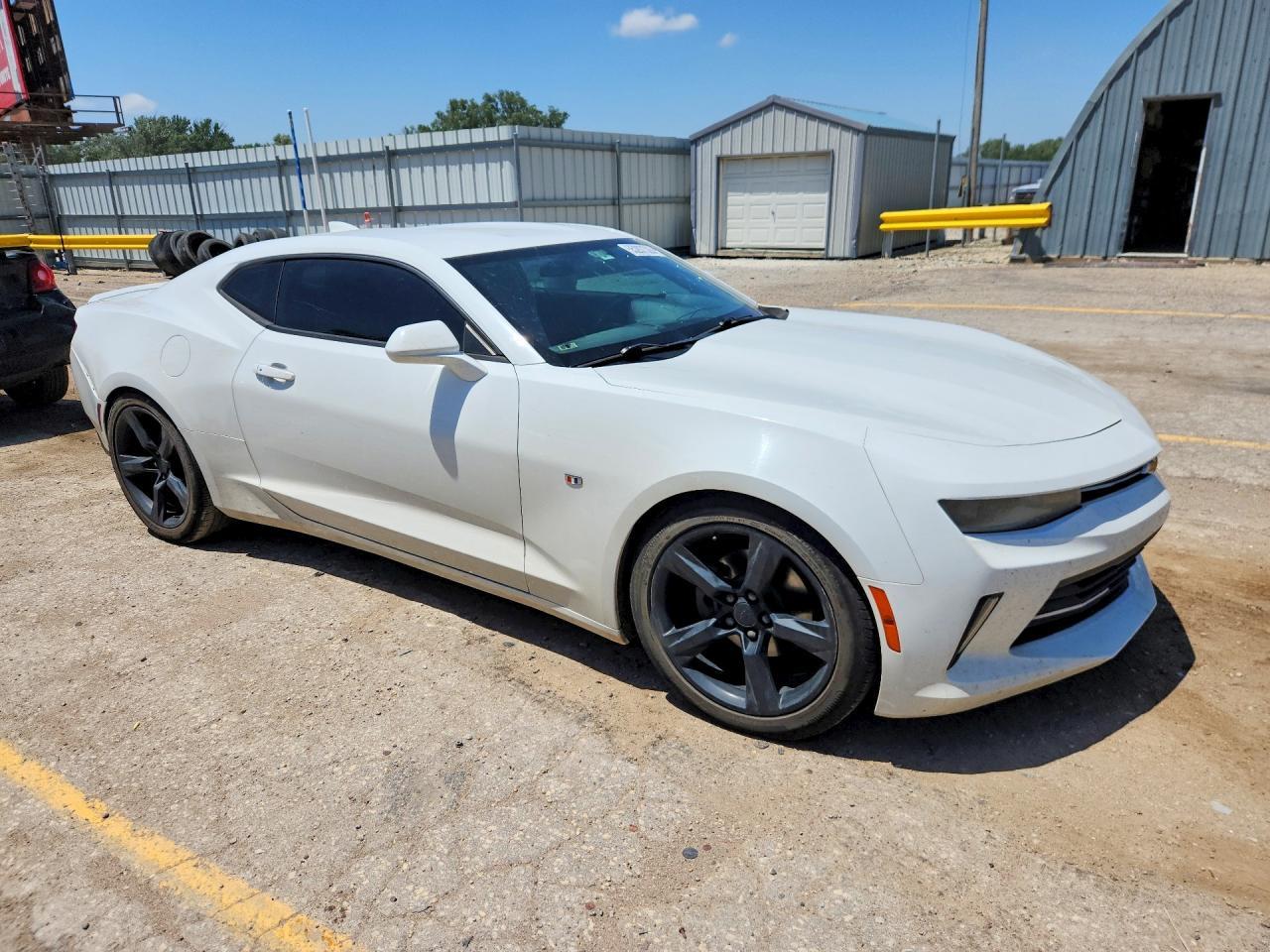 2016 Chevrolet Camaro Lt - zdjęcie 4