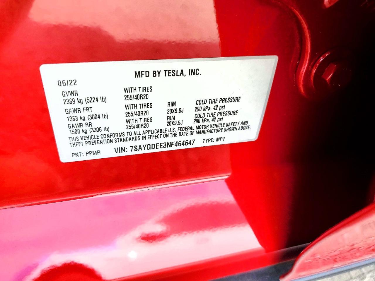 2022 Tesla Model Y - zdjęcie 13