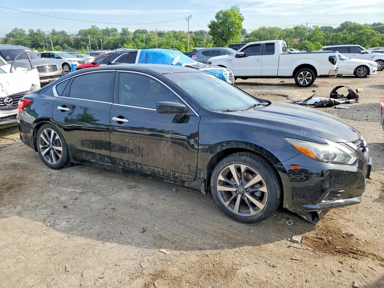 2016 Nissan Altima 3.5 Sr - zdjęcie 4