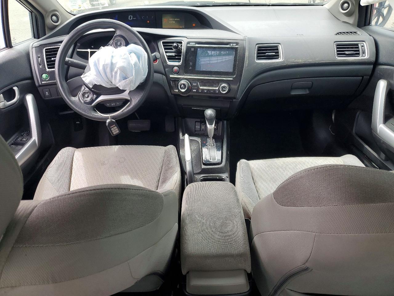 2015 Honda Civic Ex - zdjęcie 8