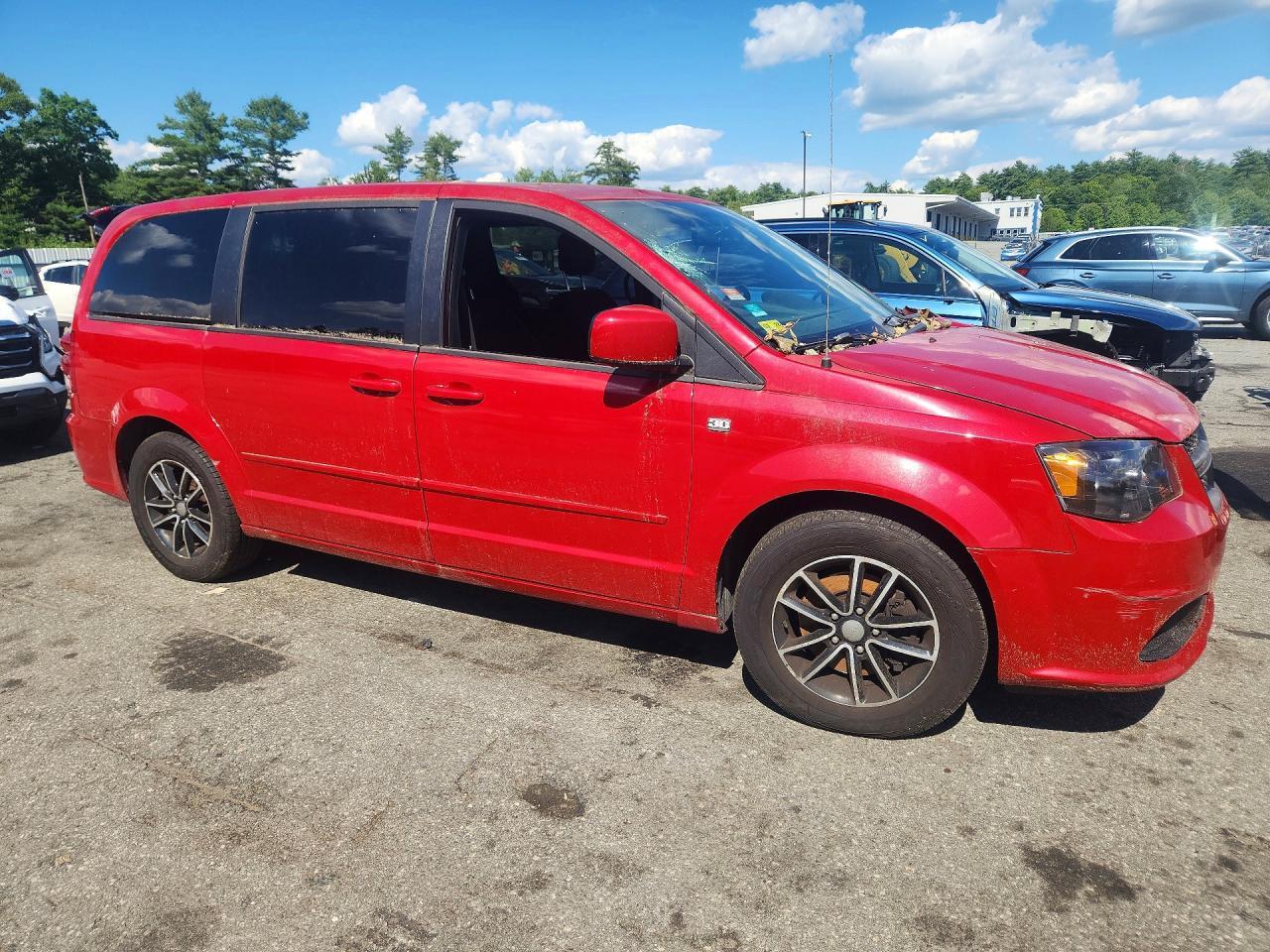 2014 Dodge Grand Caravan Se - zdjęcie 4