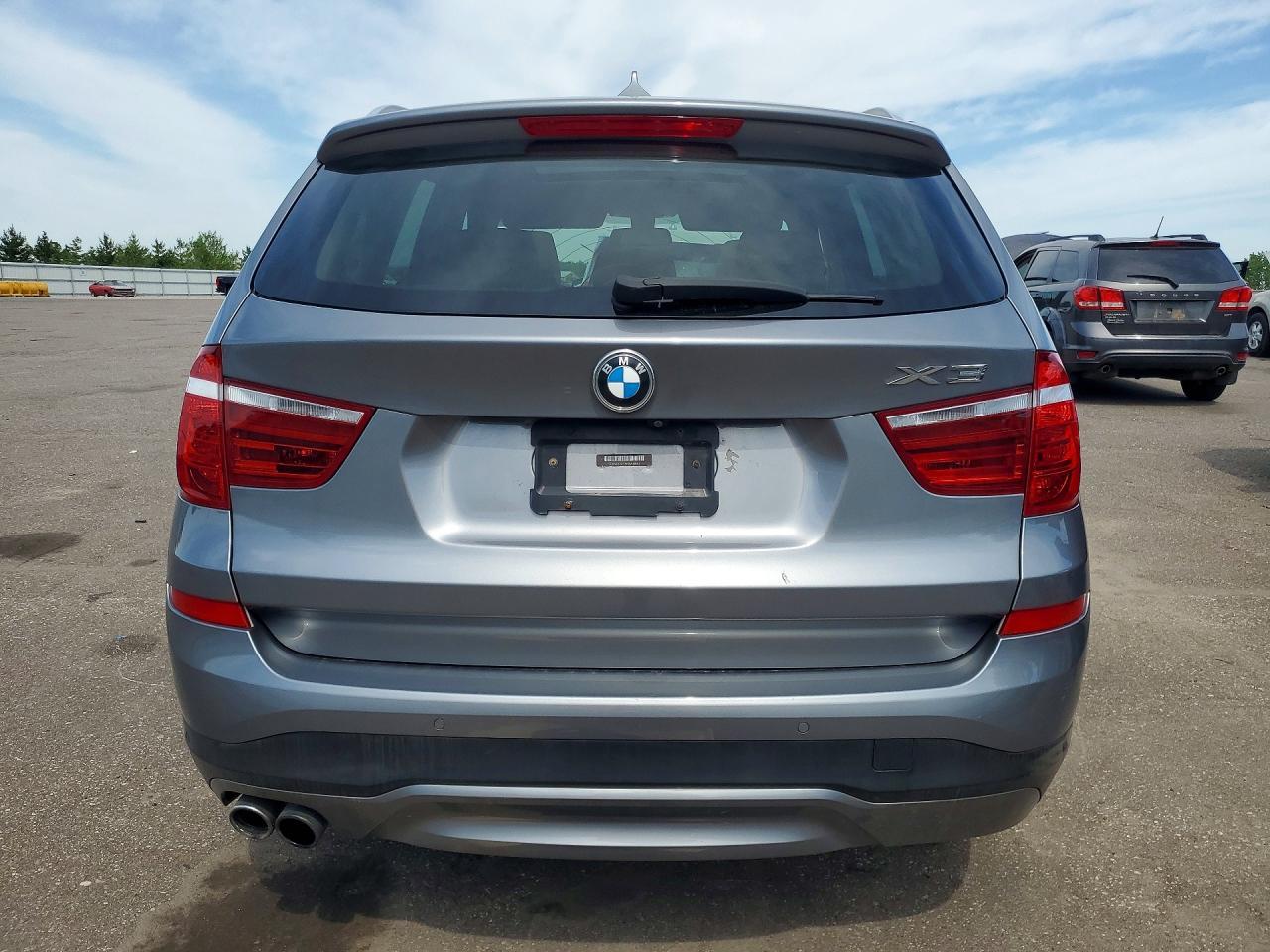 2017 BMW X3 xDrive28I - zdjęcie 6