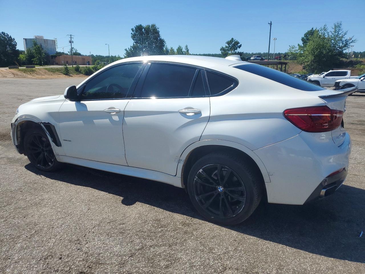 2016 BMW X6 xDrive35I - zdjęcie 2