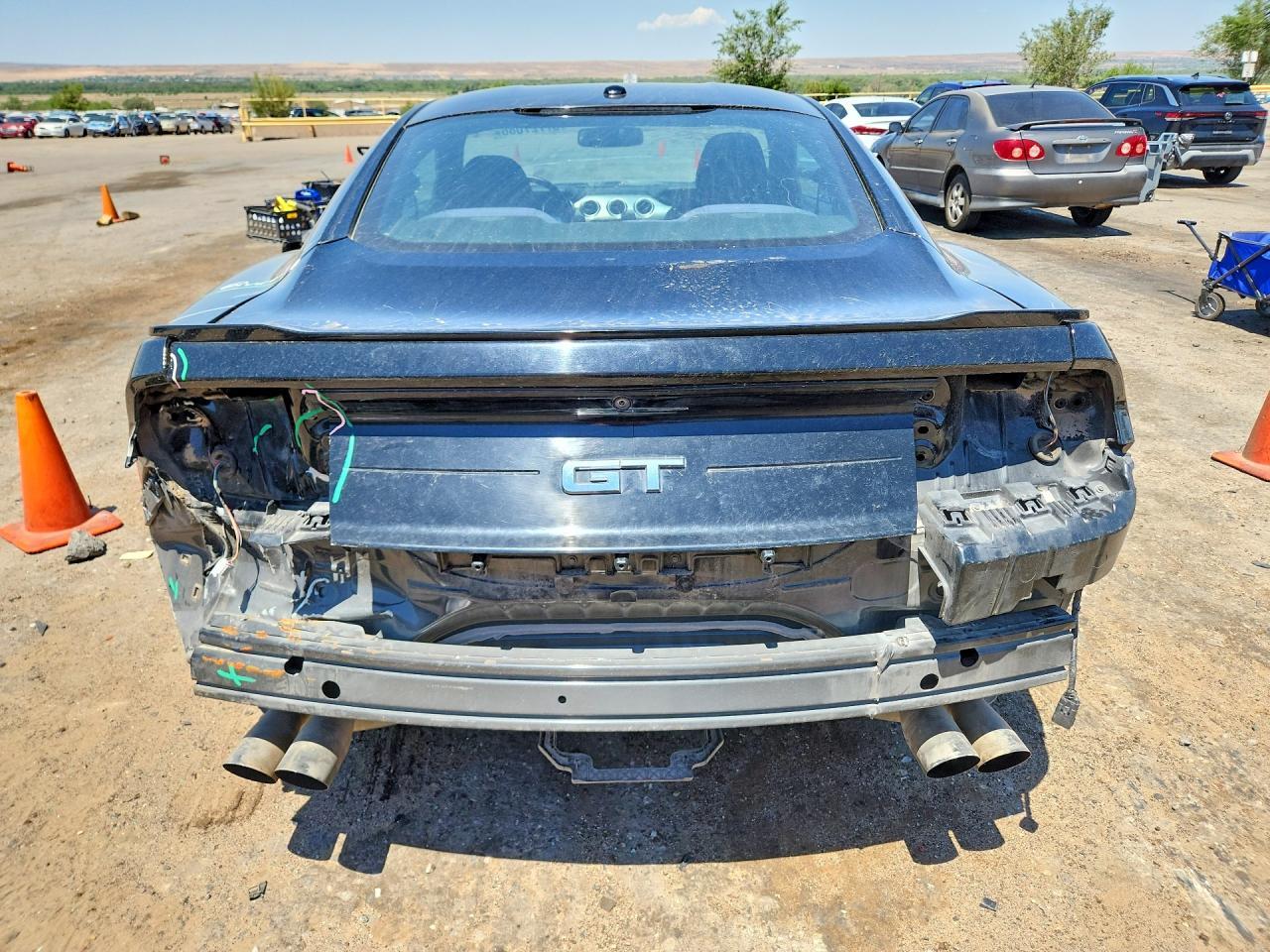 2019 Ford Mustang Gt - zdjęcie 6