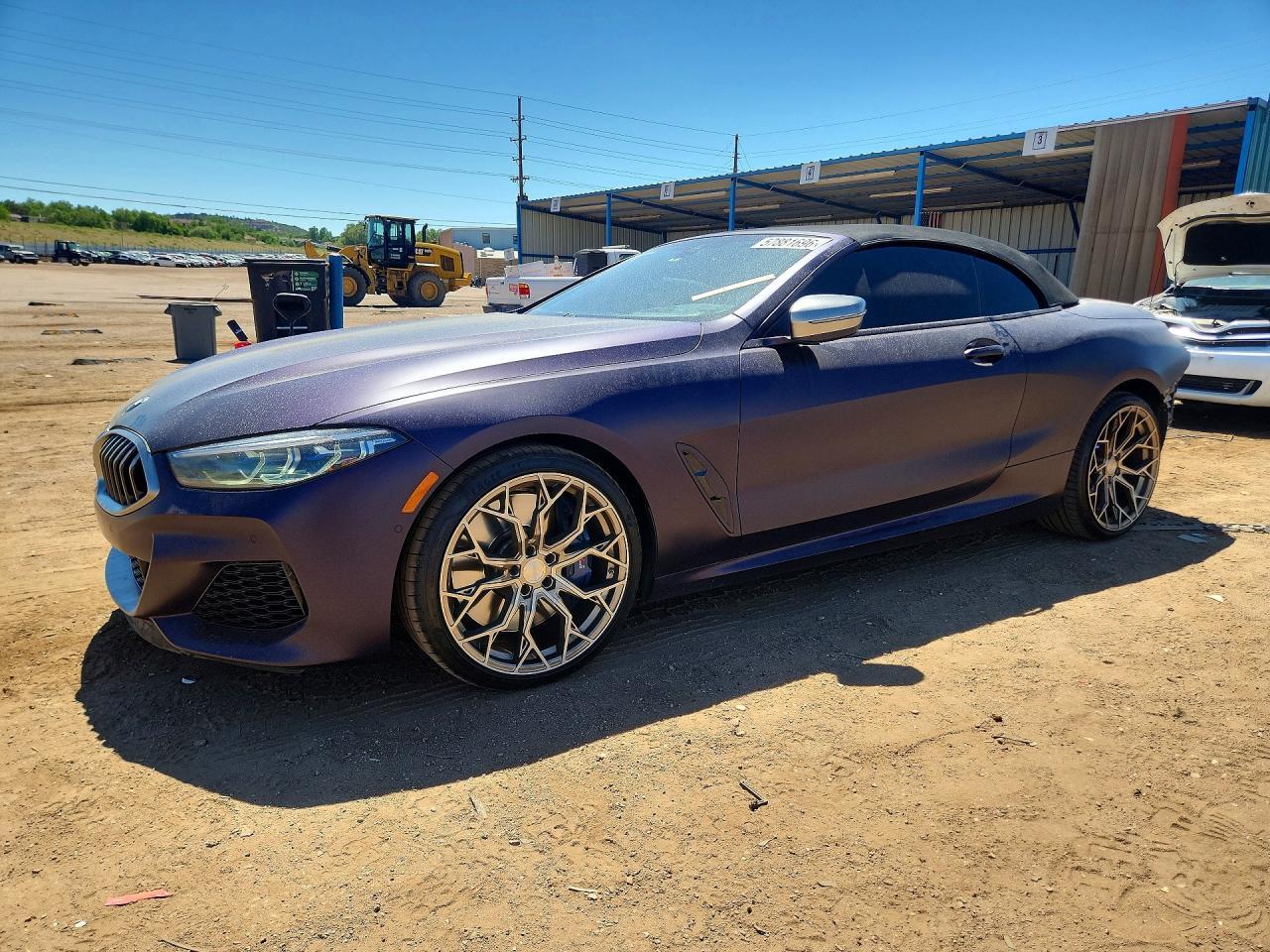 2019 BMW Seria 8 Cabrio 850i - zdjęcie główne
