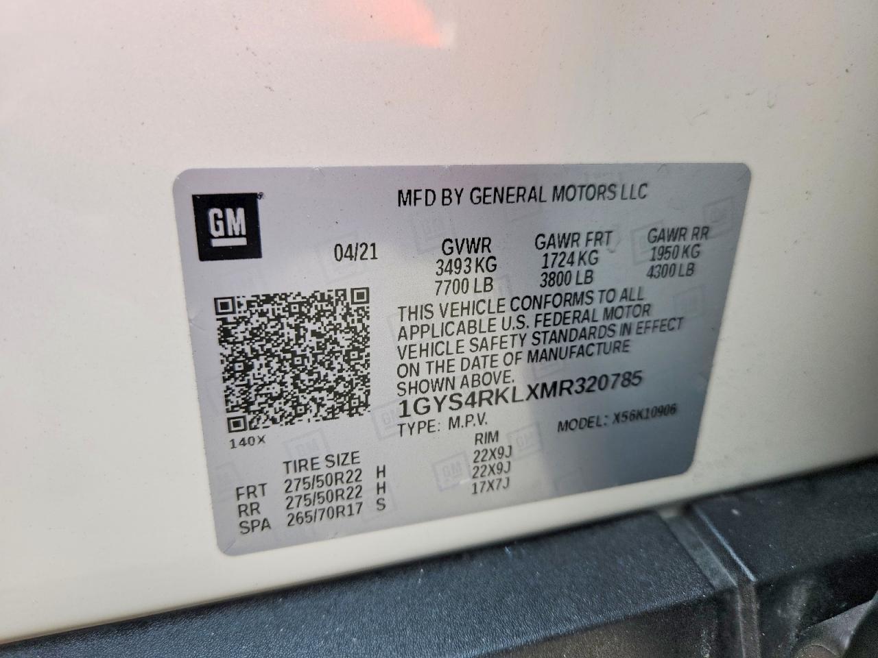 2021 Cadillac Escalade Esv Sport Platinum - zdjęcie 13