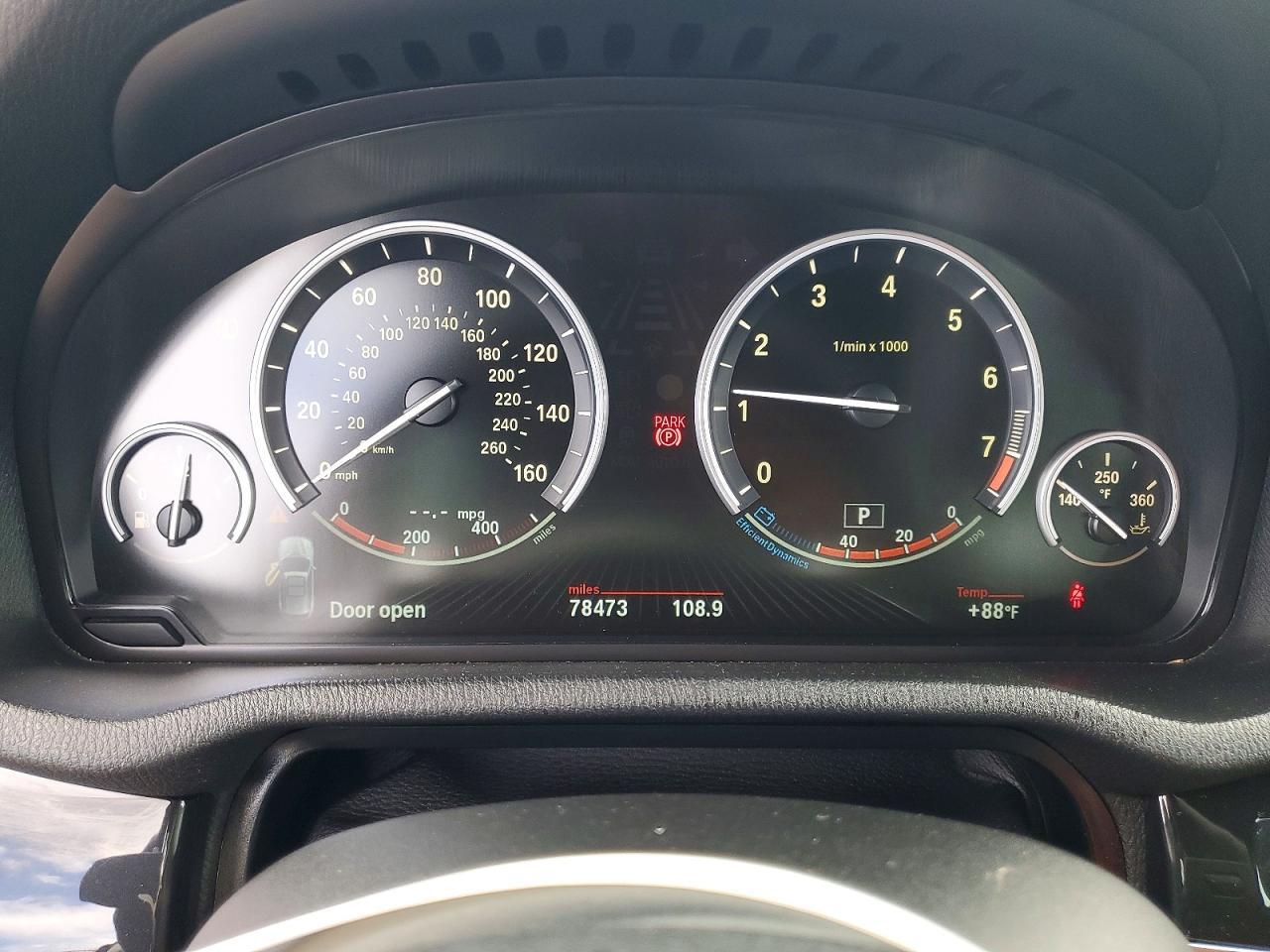2014 BMW X3 xDrive35I - zdjęcie 9