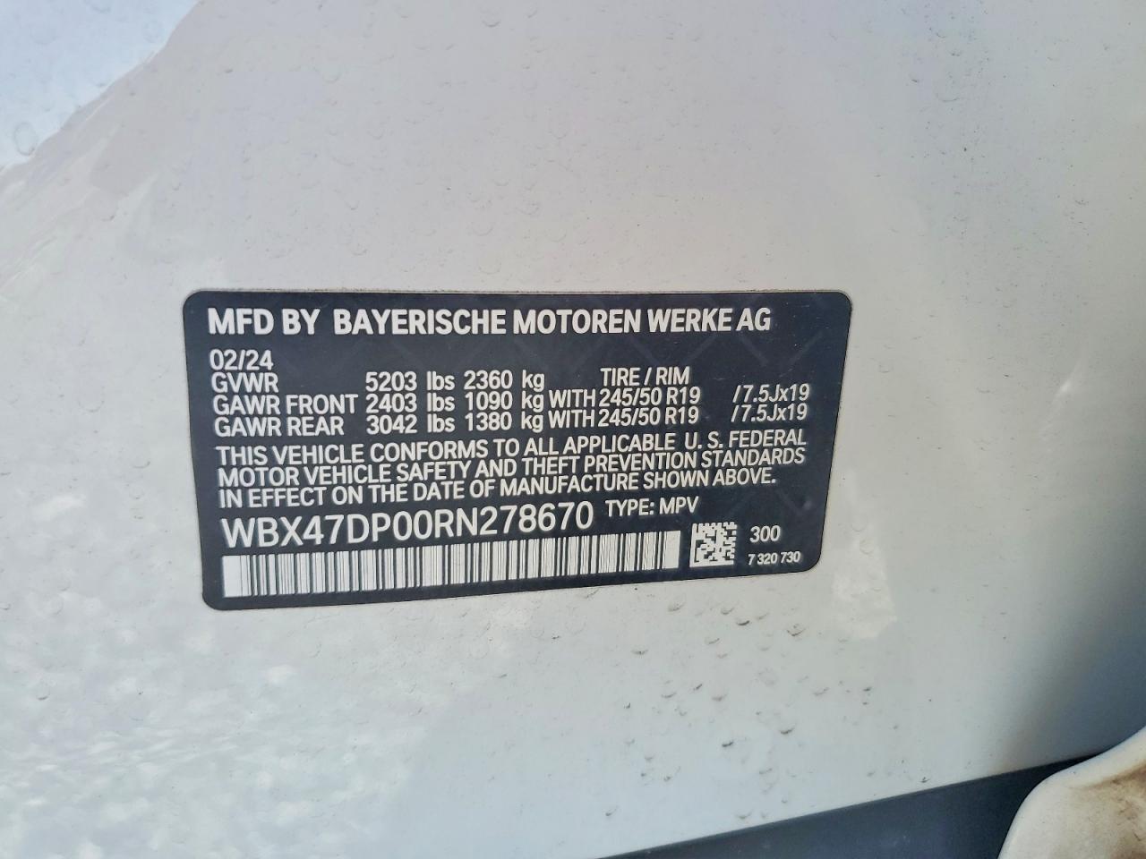 2024 BMW X3 Sdrive30I - zdjęcie 13
