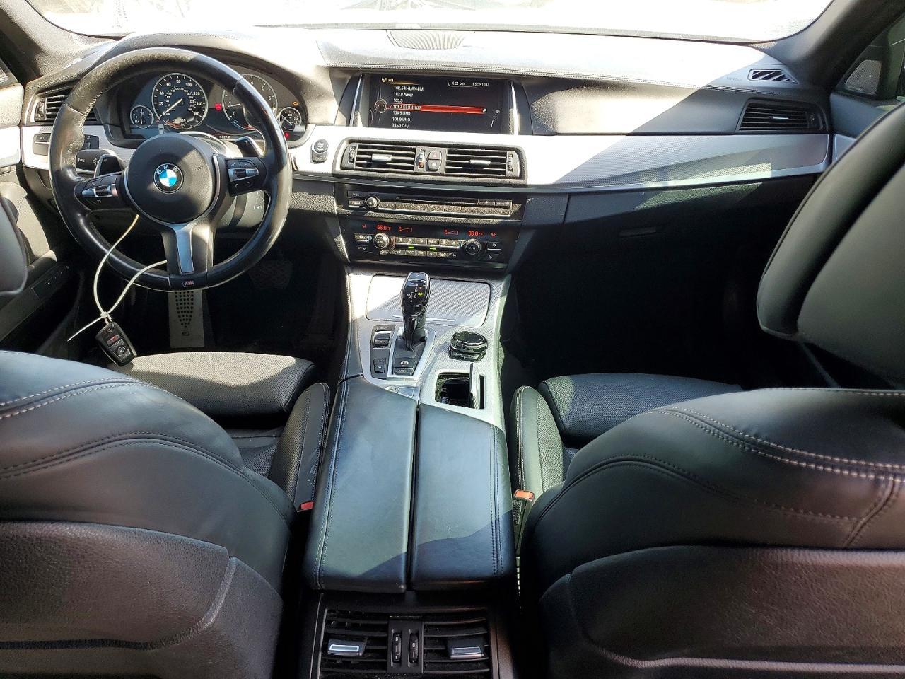 2016 BMW 550 I - zdjęcie 8