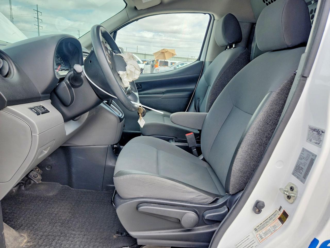 2019 Nissan Nv200 Sv - zdjęcie 7