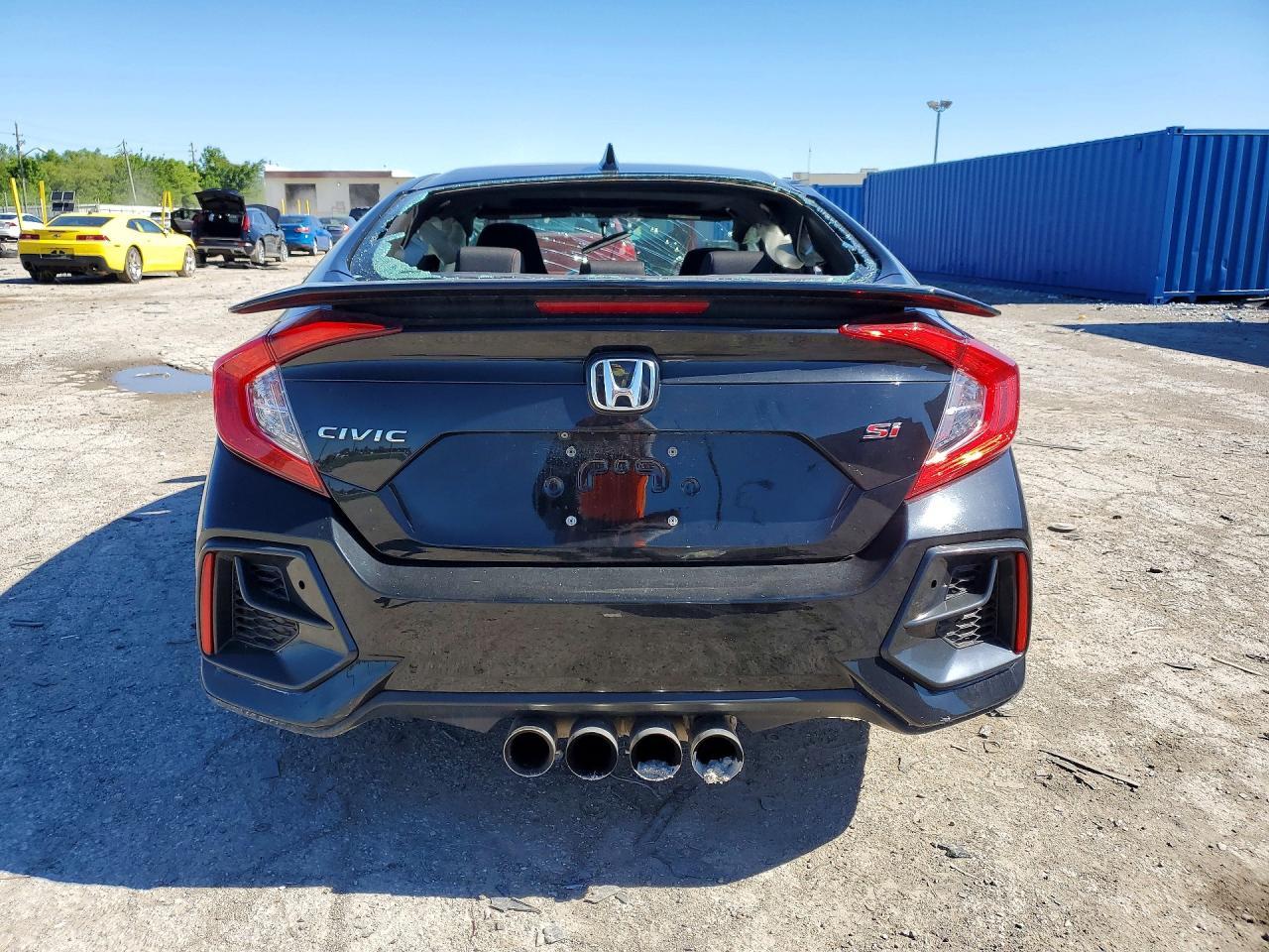 2019 Honda Civic Si - zdjęcie 6