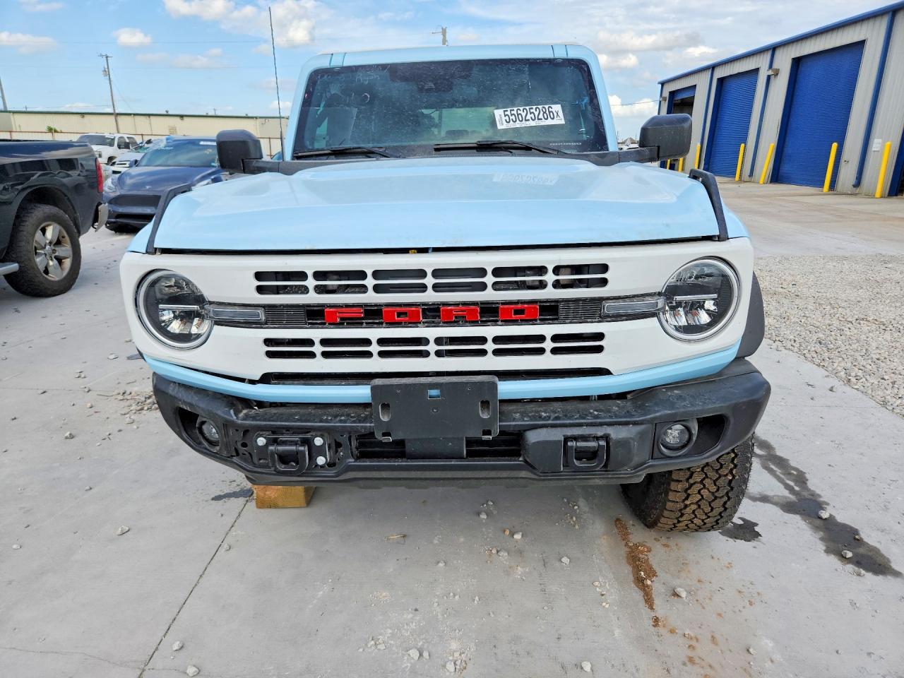 2025 Ford Bronco Heritage - zdjęcie 5