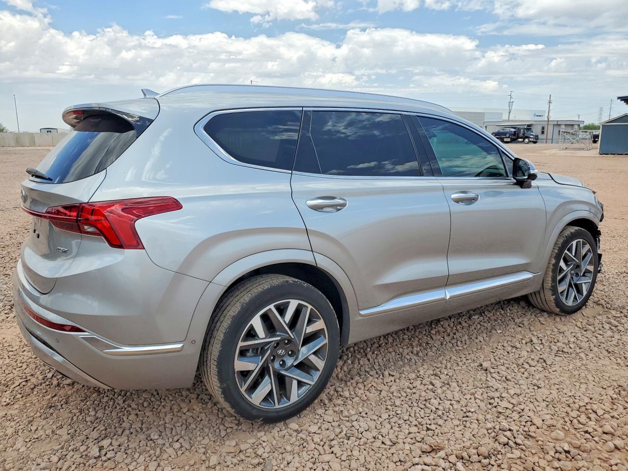 2022 Hyundai Santa Fe Calligraphy - zdjęcie 3
