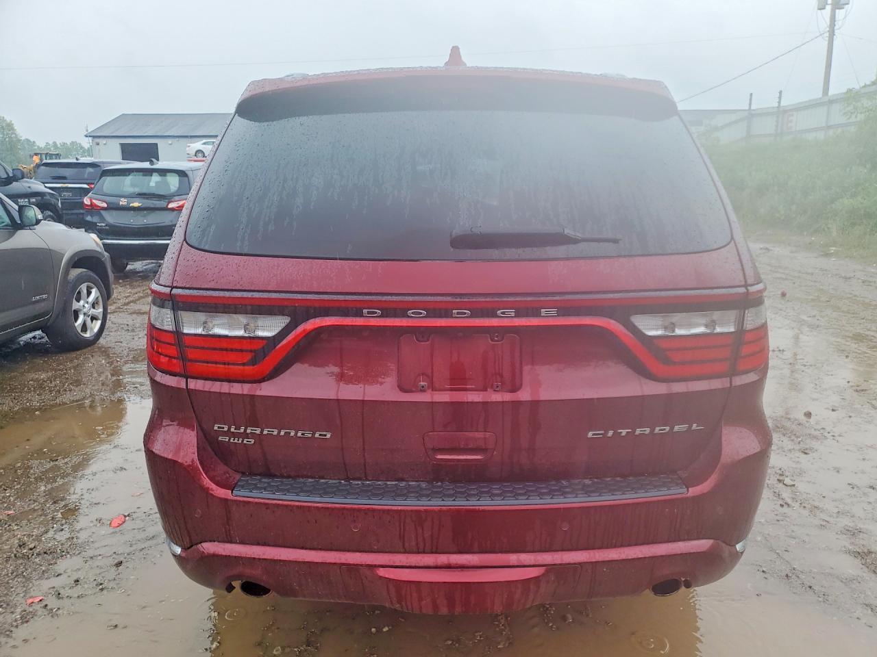 2017 Dodge Durango Citadel - zdjęcie 6