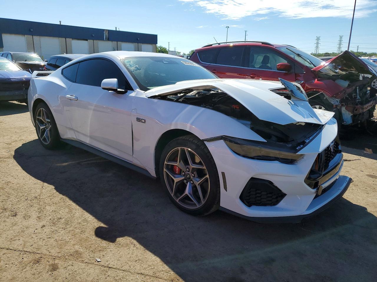 2026 Ford Mustang Gt - zdjęcie 4