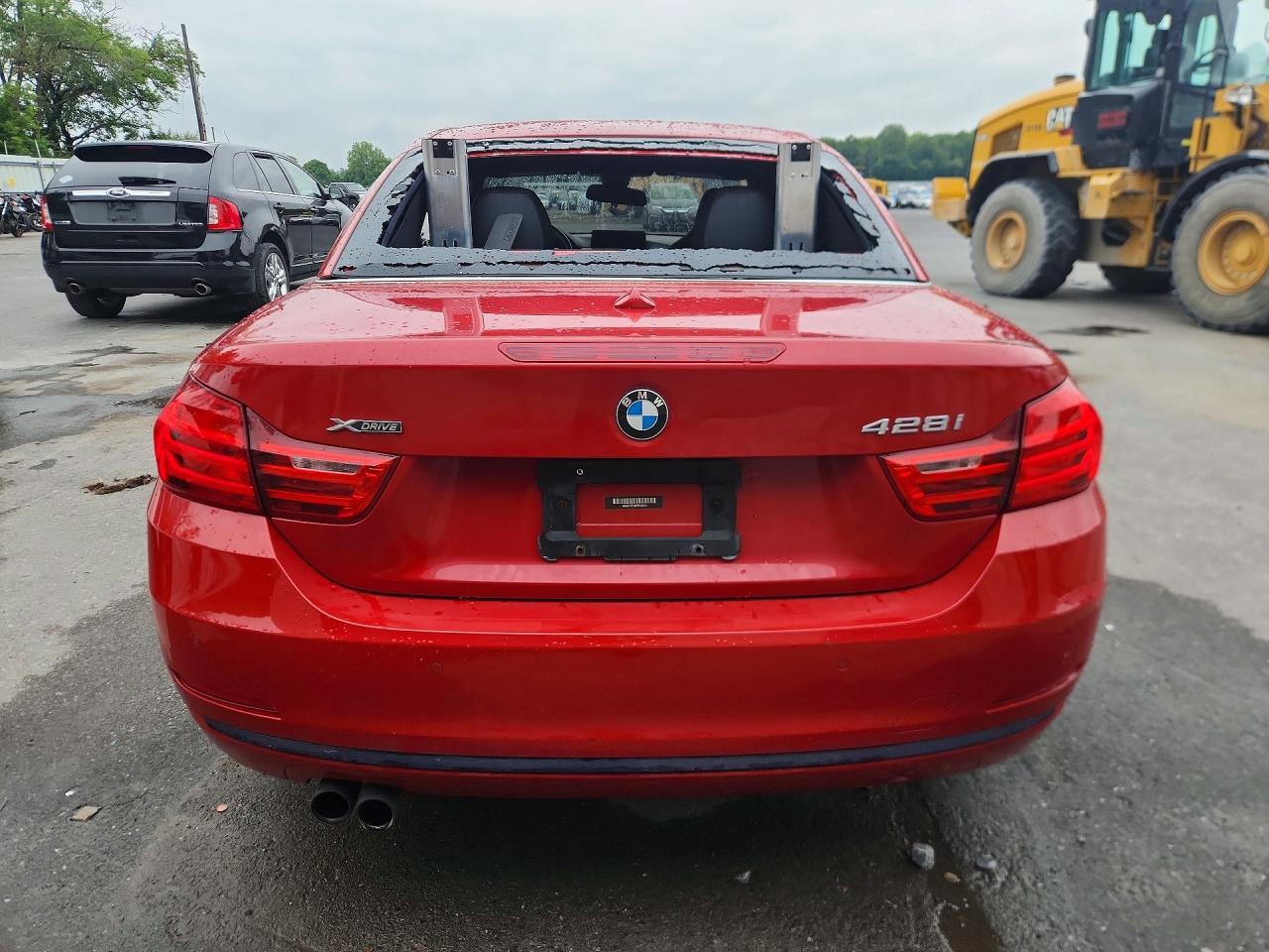 2015 BMW Seria 4 Cabrio 428i - zdjęcie 6