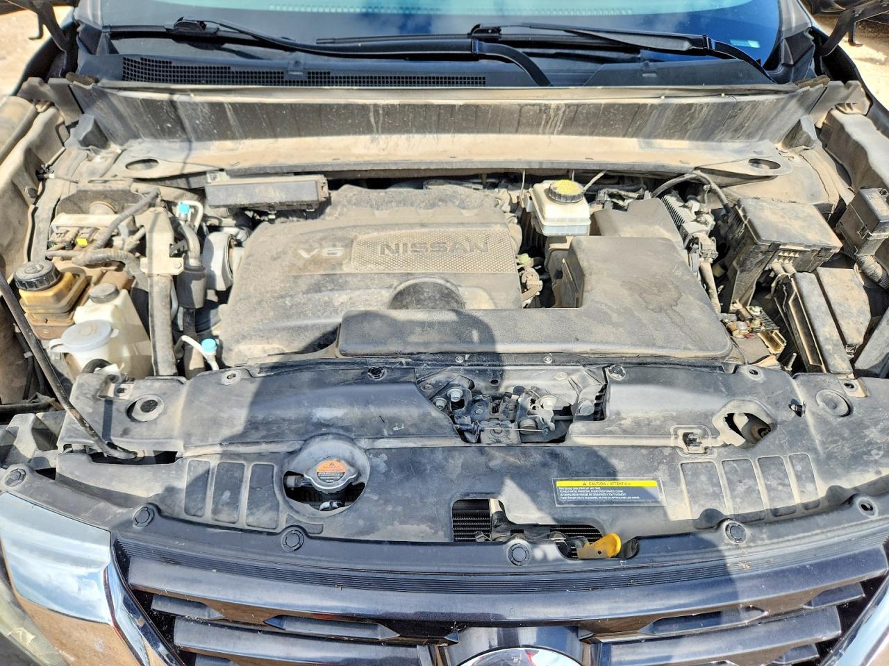 2018 Nissan Pathfinder Sv - zdjęcie 12