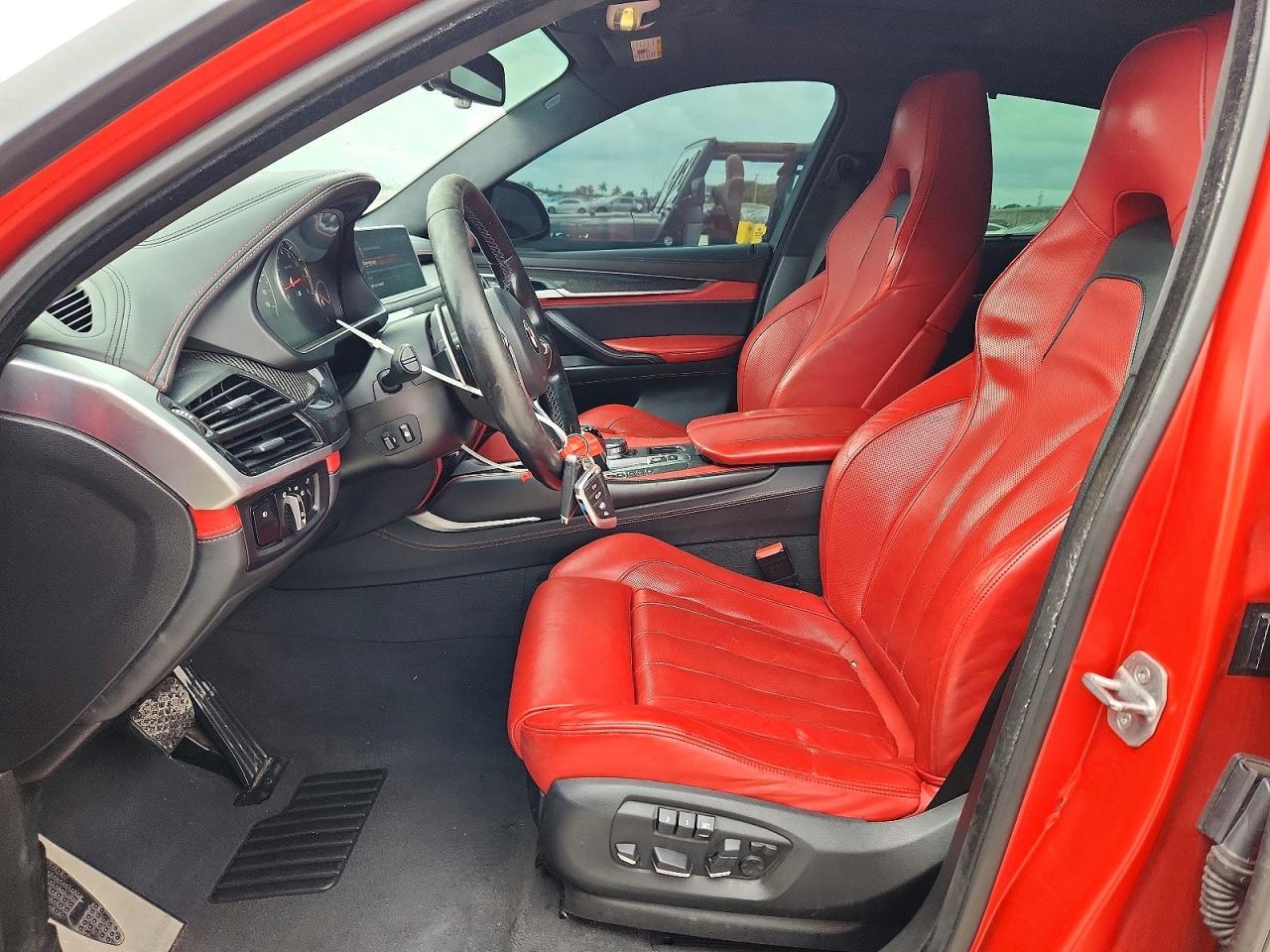 2017 BMW X6 M - zdjęcie 7