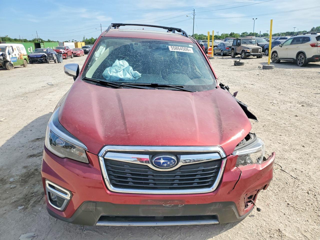 2021 Subaru Forester Touring - zdjęcie 5