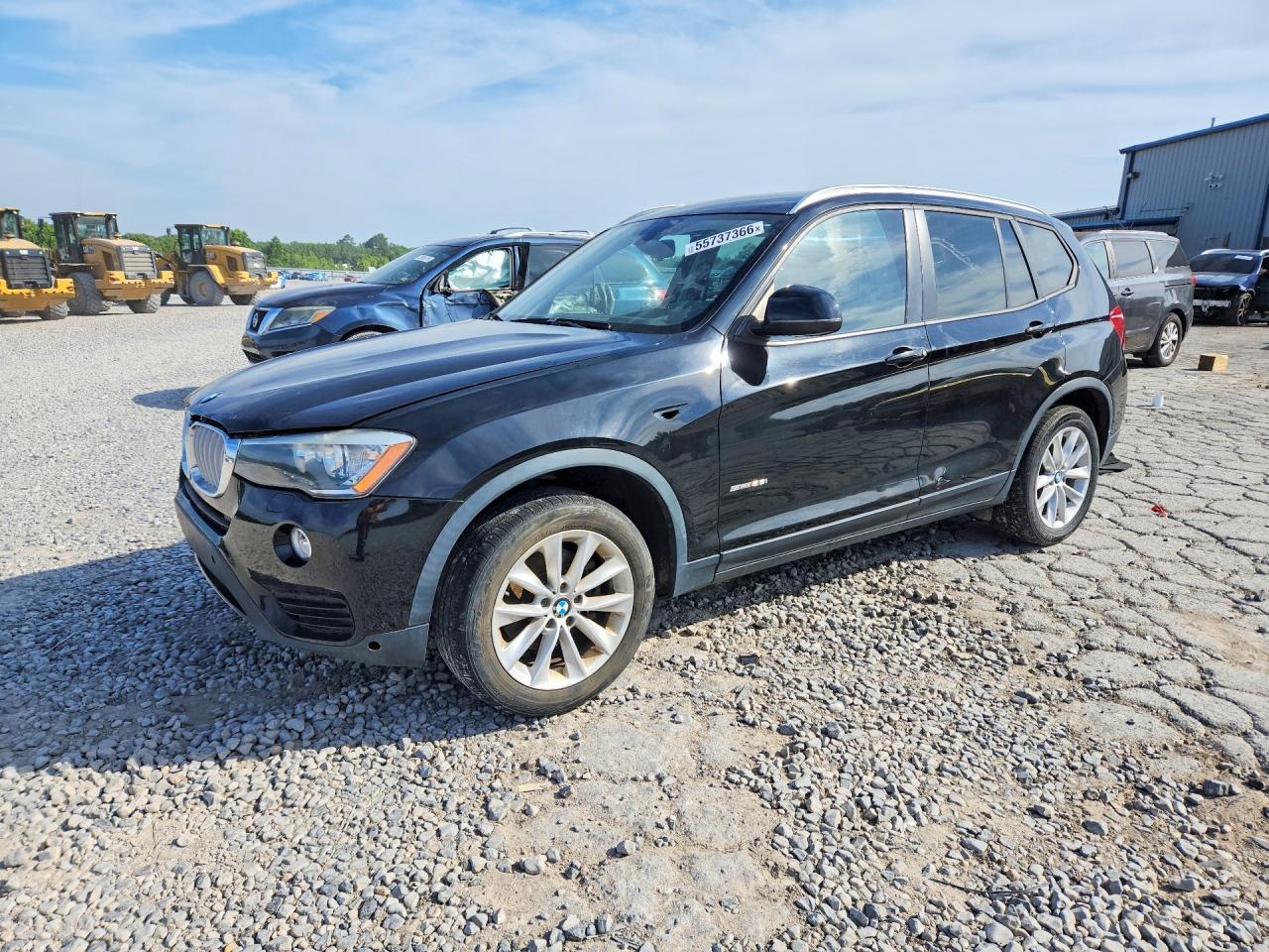 2015 BMW X3 Sdrive28I - zdjęcie główne