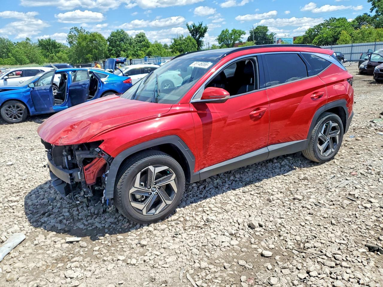 2022 Hyundai Tucson Limited - zdjęcie główne