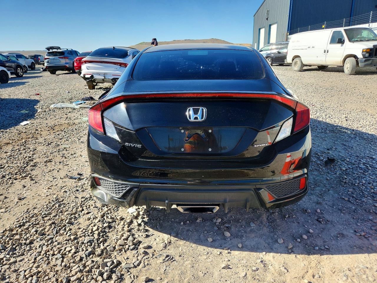 2019 Honda Civic Sport - zdjęcie 6