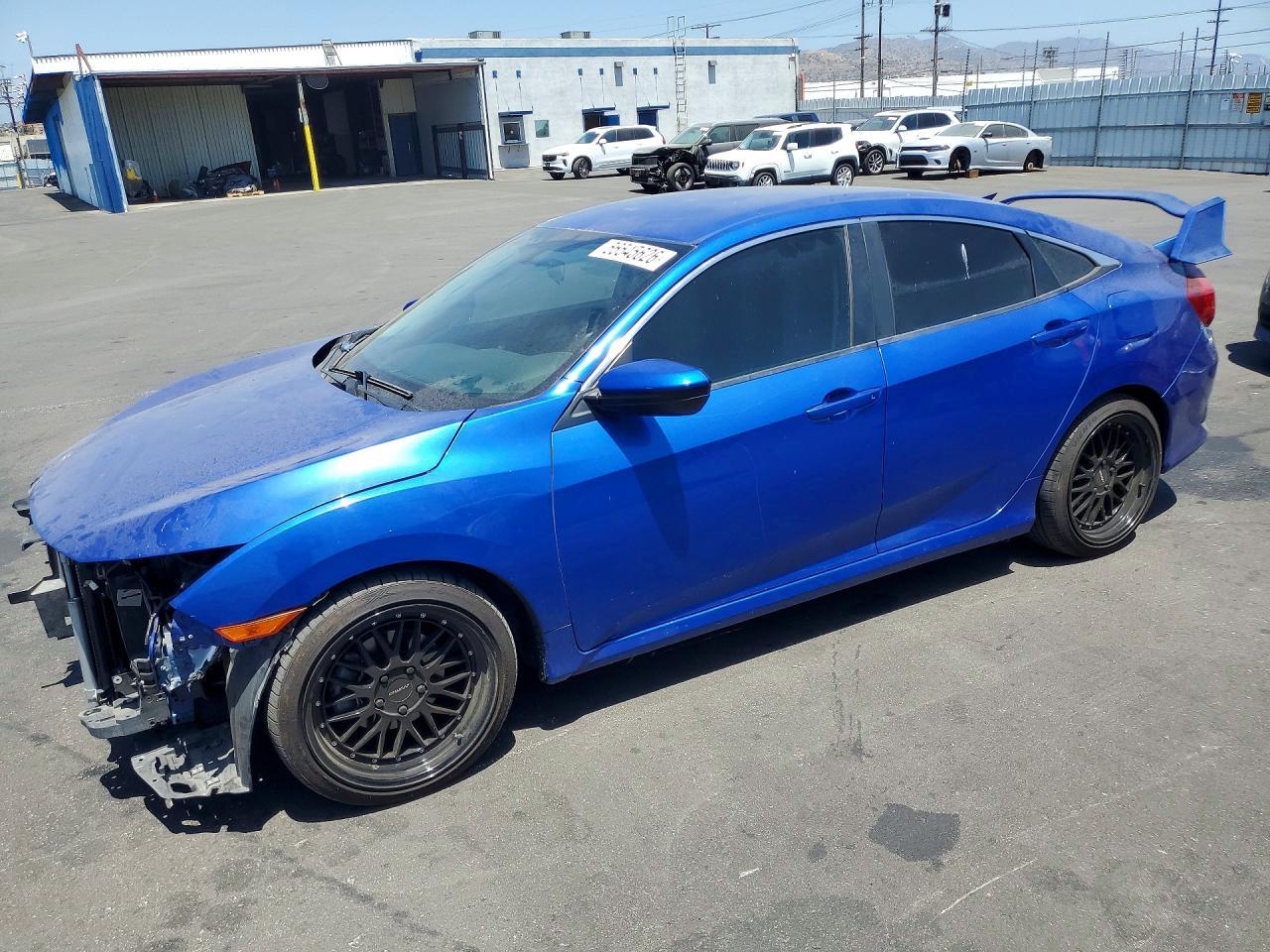 2017 Honda Civic Lx - zdjęcie główne