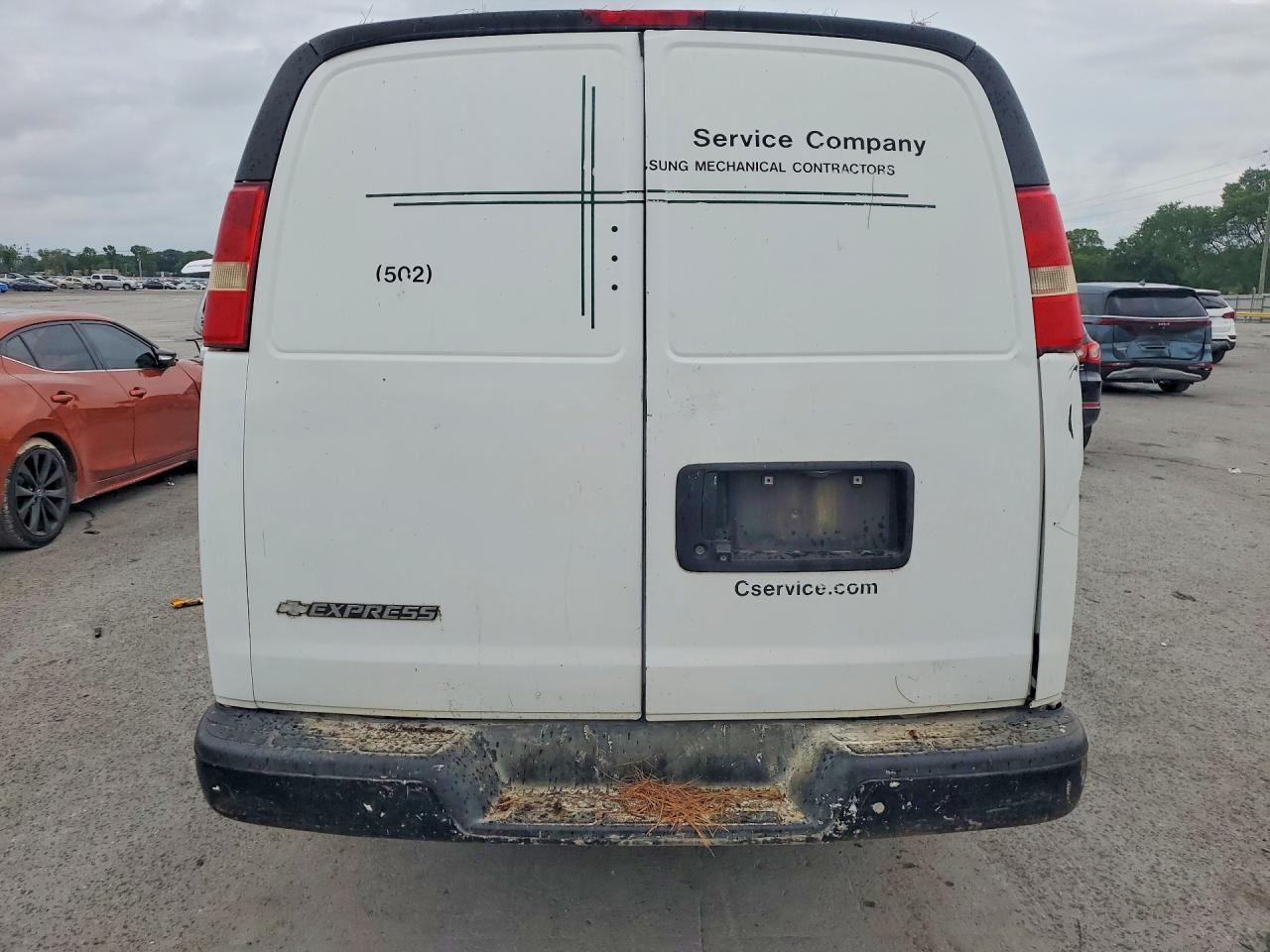 2014 Chevrolet Express G2500 - zdjęcie 6