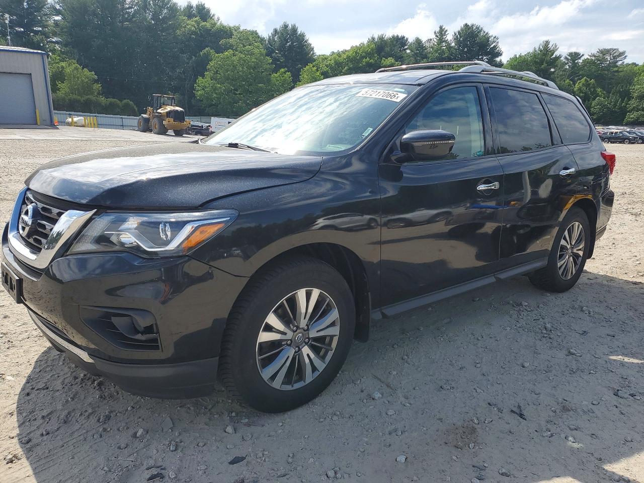 2019 Nissan Pathfinder S - zdjęcie główne
