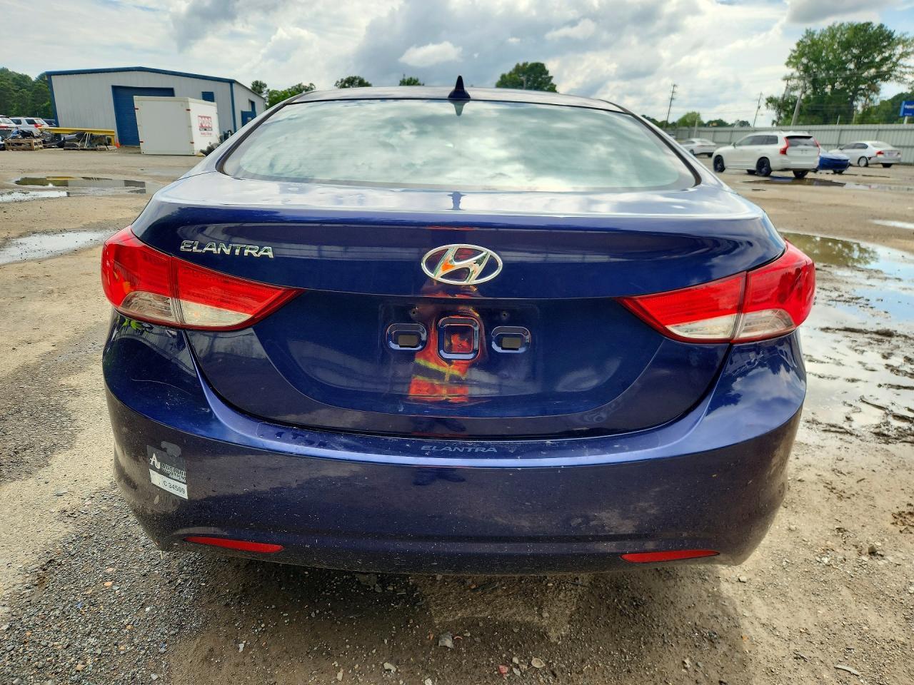 2013 Hyundai Elantra Gls - zdjęcie 6
