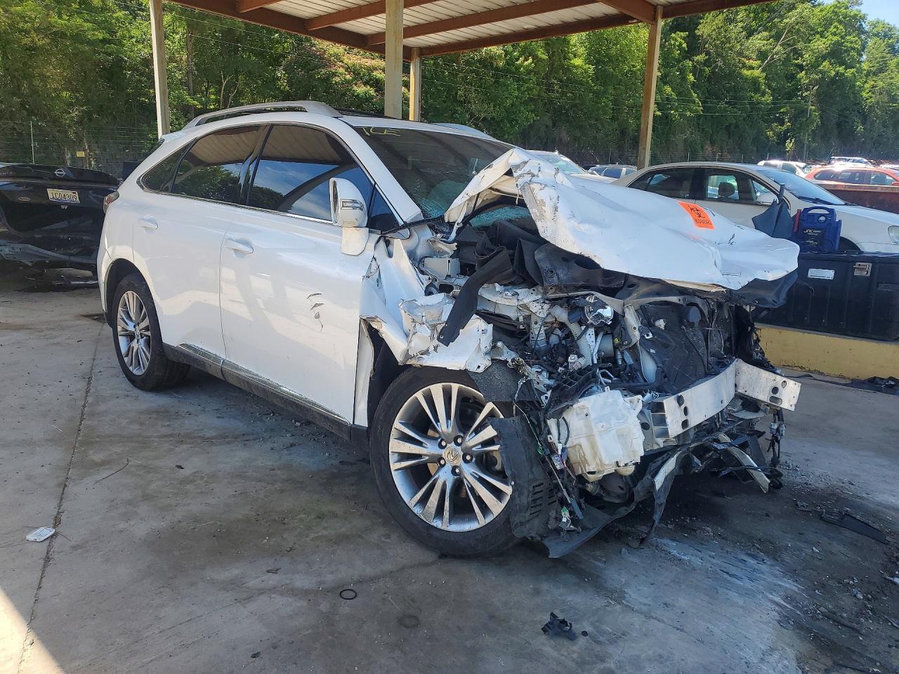 2013 Lexus Rx 350 - zdjęcie 4