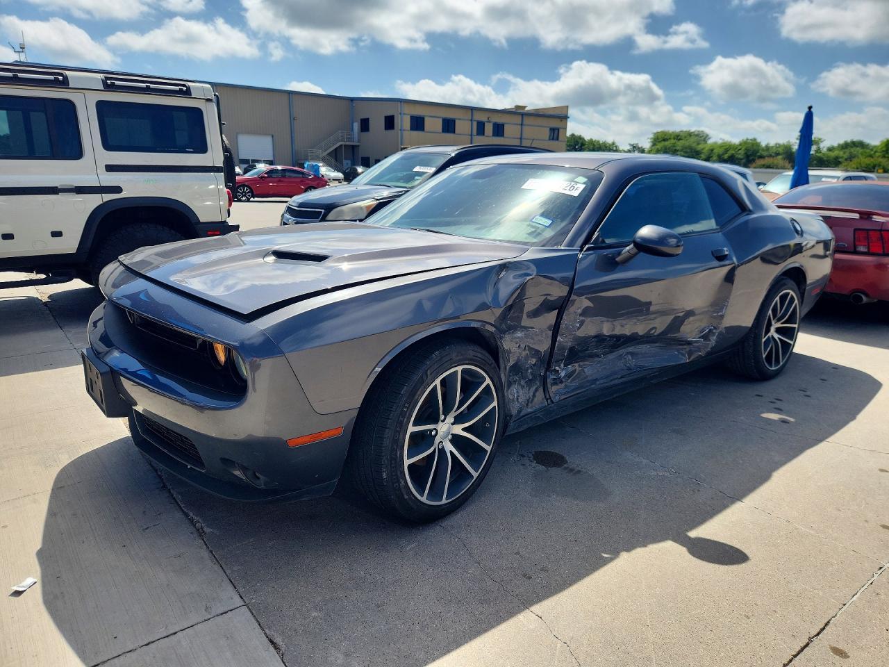 2017 Dodge Challenger Sxt - zdjęcie główne