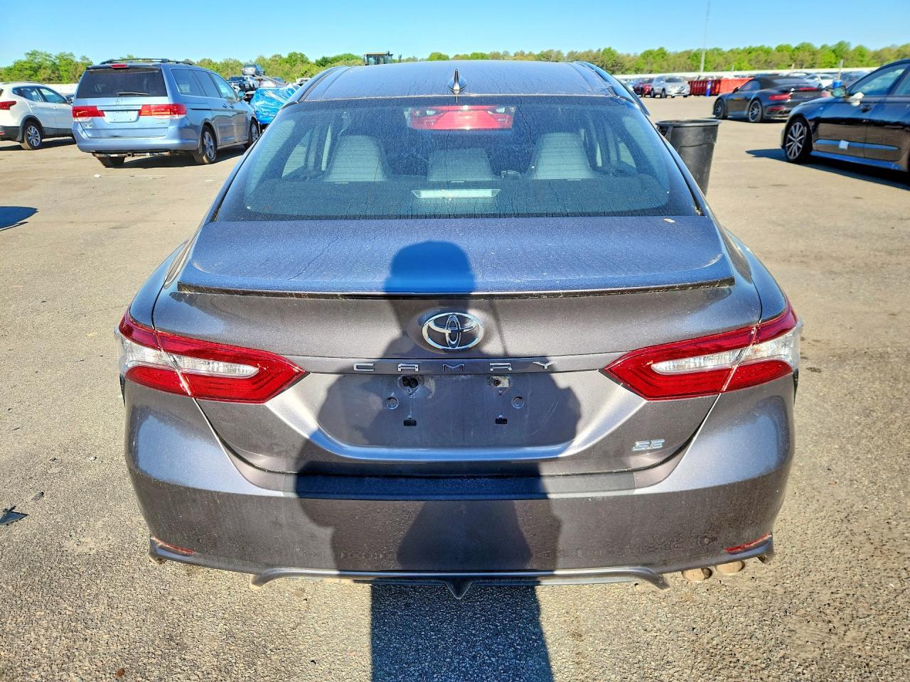 2019 Toyota Camry Se - zdjęcie 6