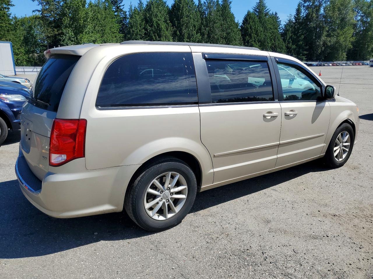 2014 Dodge Grand Caravan Sxt - zdjęcie 3