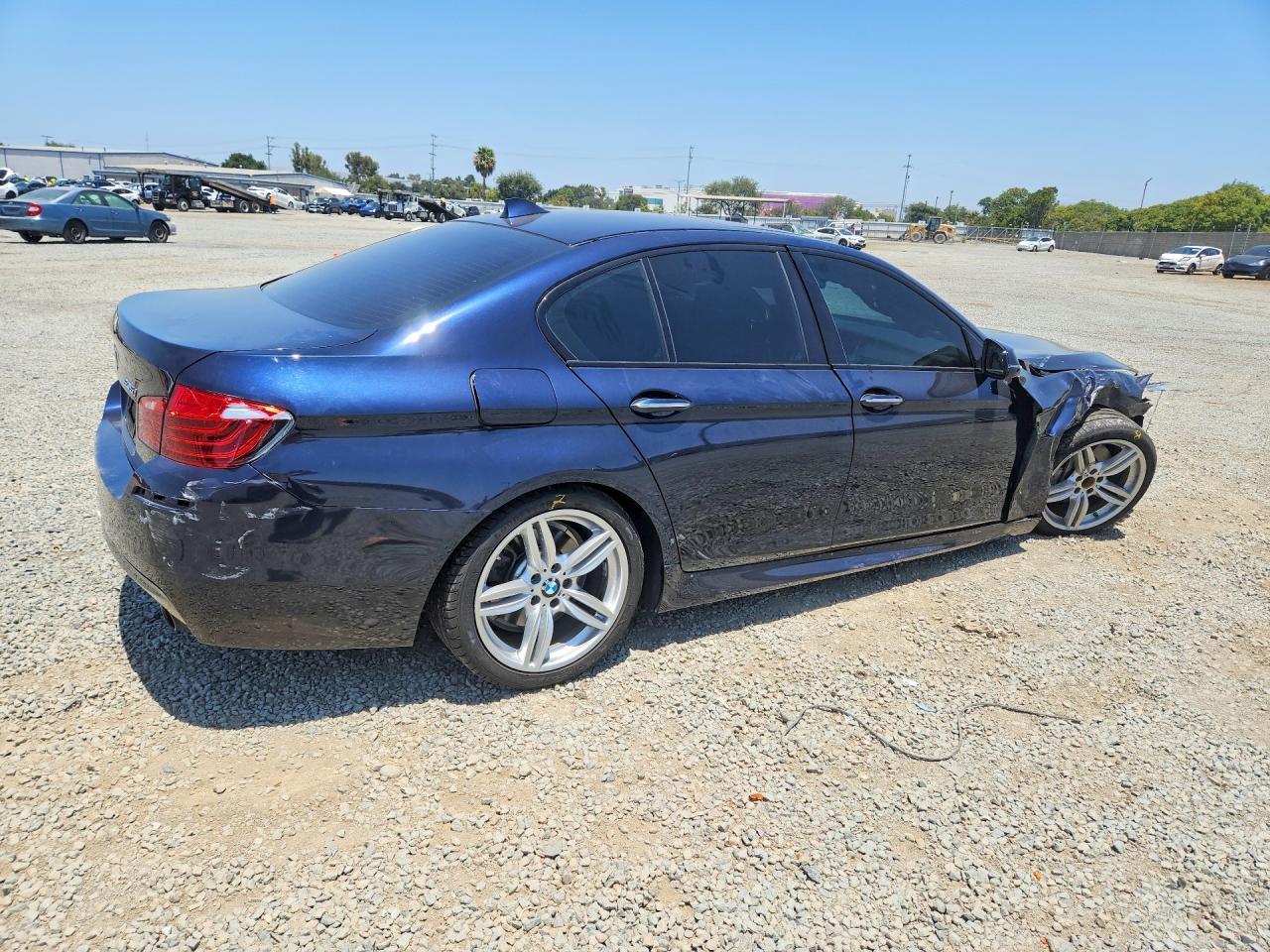 2015 BMW 535 I - zdjęcie 3