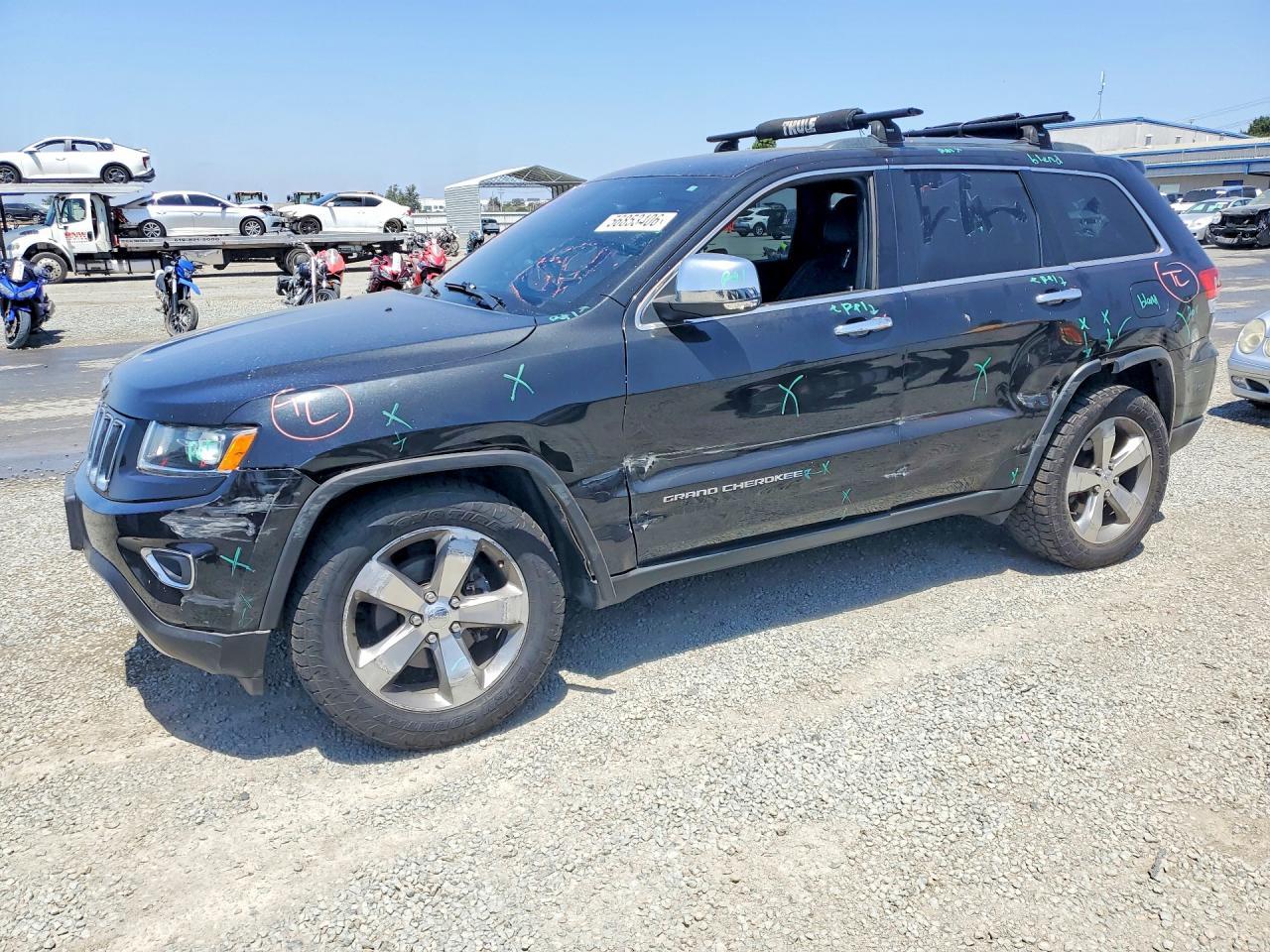 2014 Jeep Grand Cherokee Limited - zdjęcie główne
