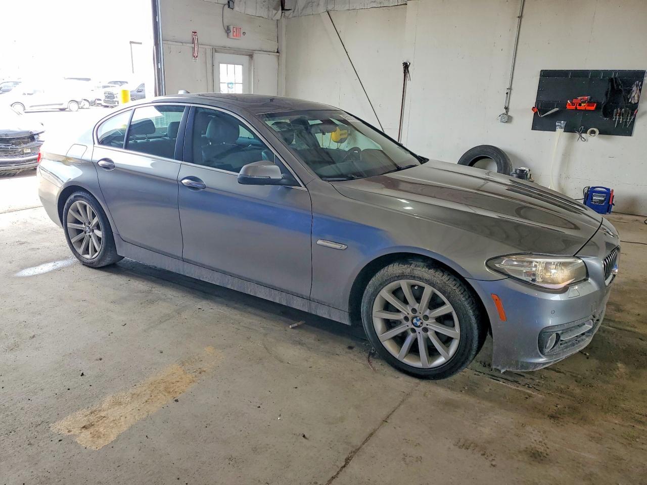 2015 BMW 535 I - zdjęcie 4
