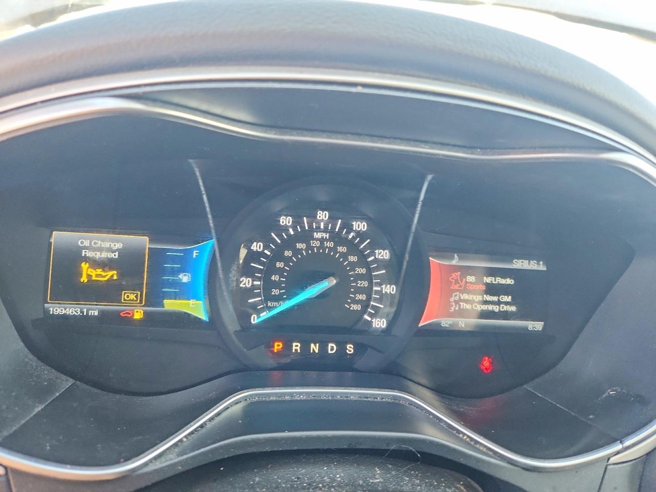 2014 Ford Fusion Se - zdjęcie 9