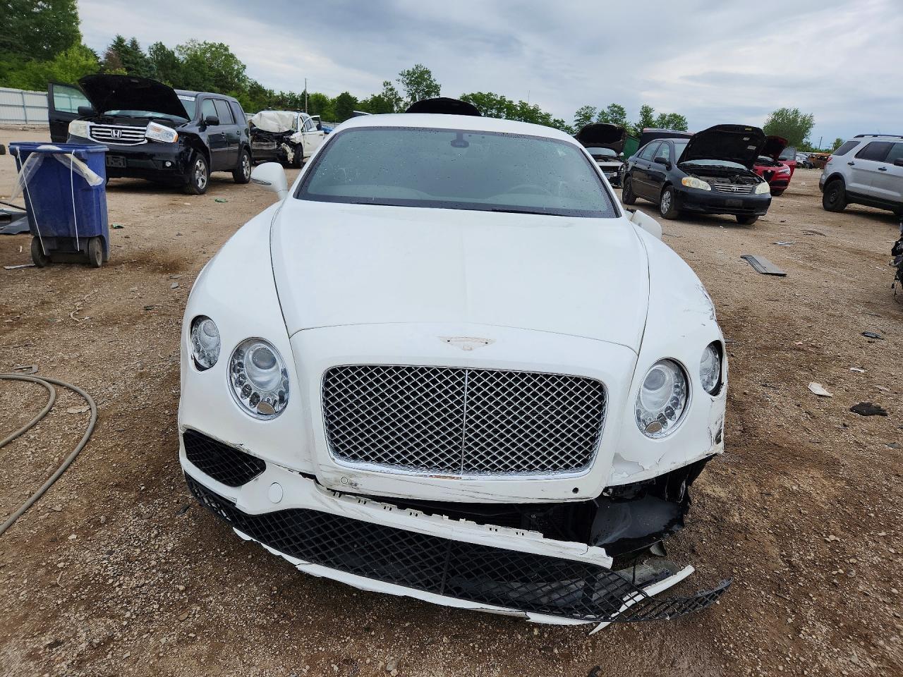 2017 Bentley Continental Gt V8 - zdjęcie 5