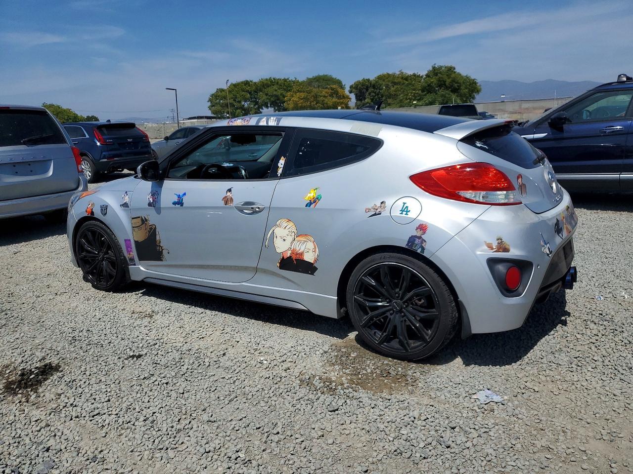 2014 Hyundai Veloster Turbo - zdjęcie 2